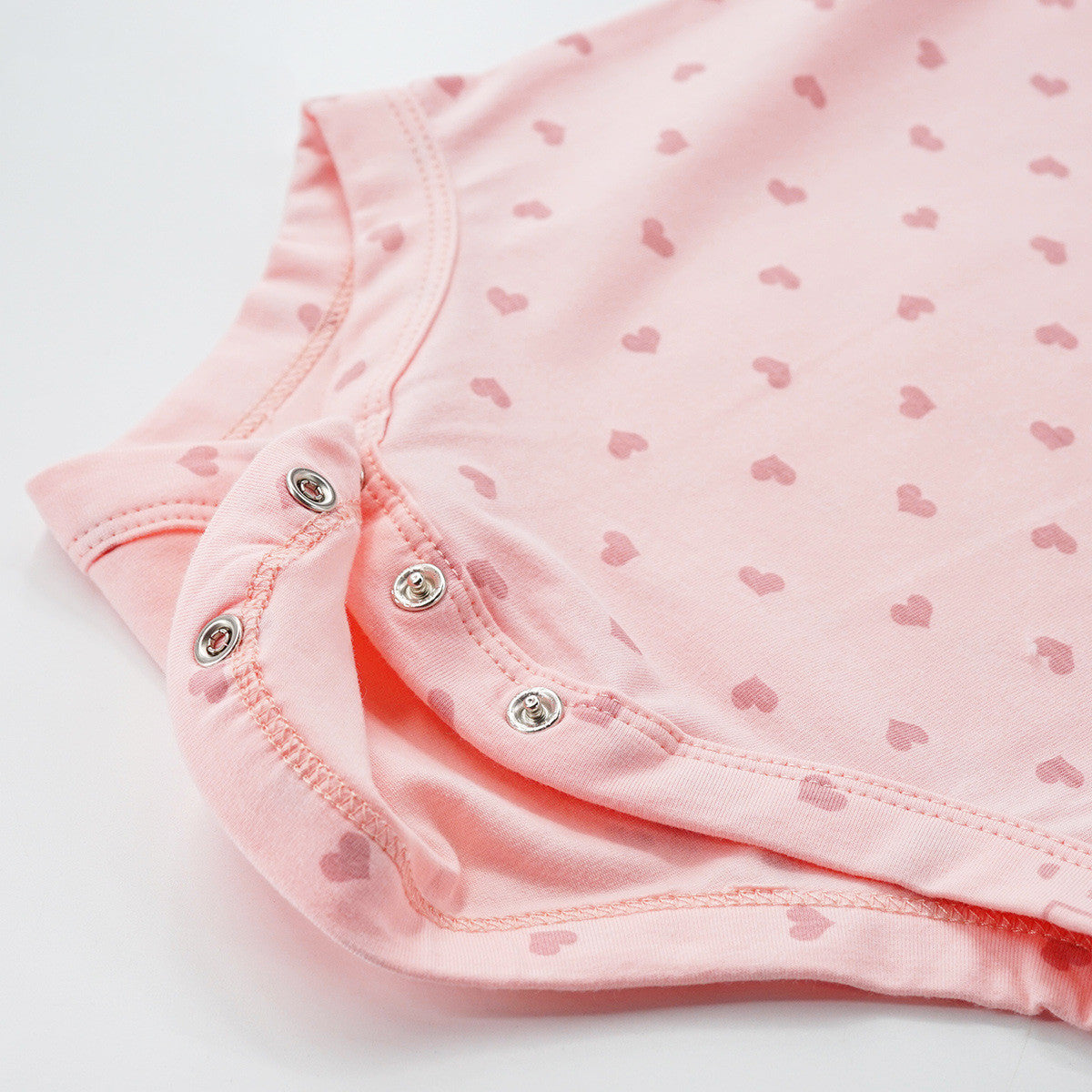 Baby Girls Short Sleeve Onesie Romper Outfit