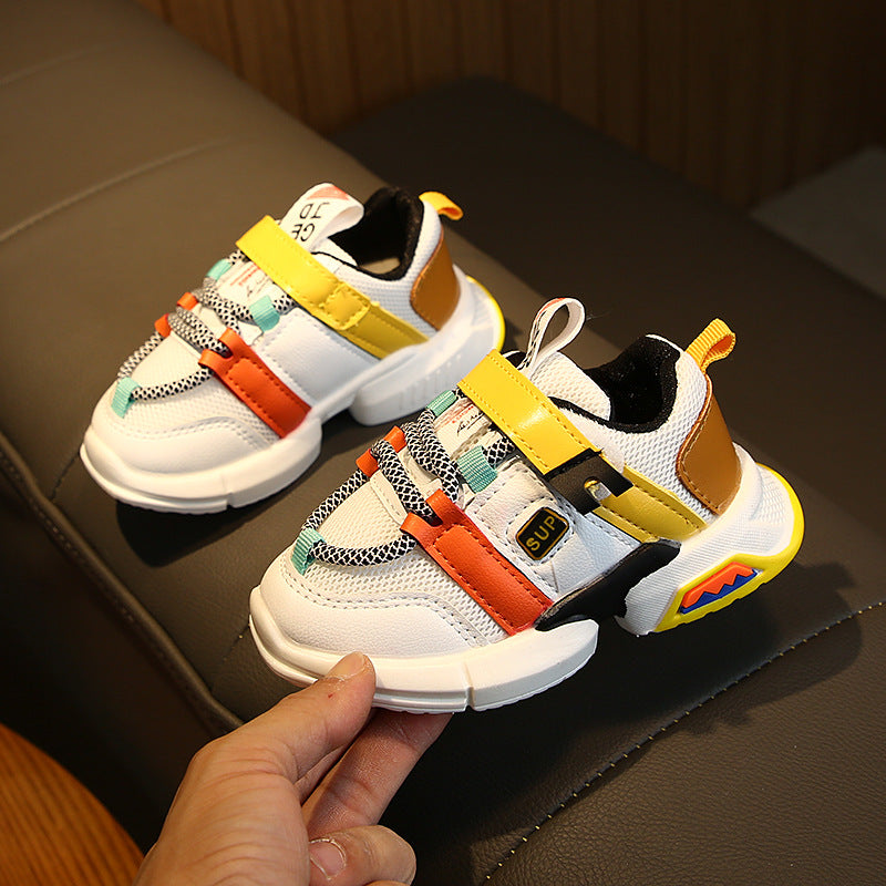 Breathable Mesh Baby Toddler Shoes