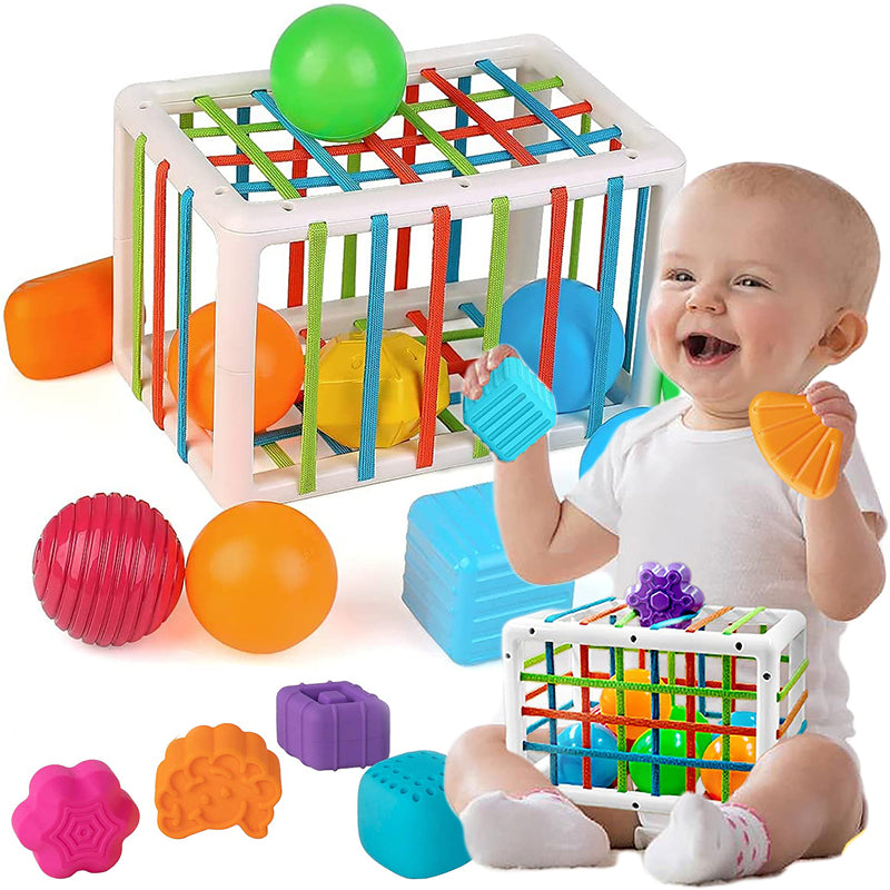 Montessori Baby Fine Motor Grip Training Toys