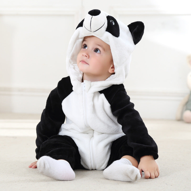 Baby Autumn Winter Romper Clothing Set