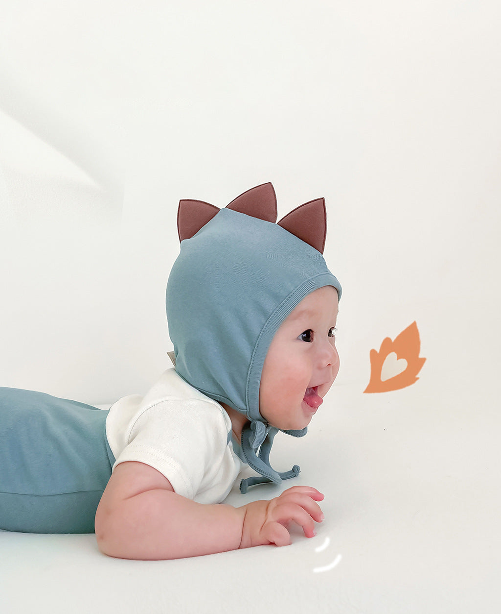 Color Matching Baby Romper Set Cute Jumpsuit