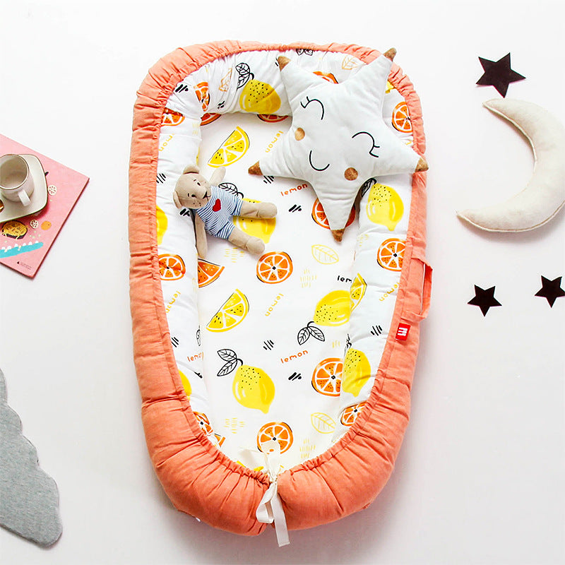 Cotton Bionic Baby Sleep Isolation Crib for Newborn Comfort