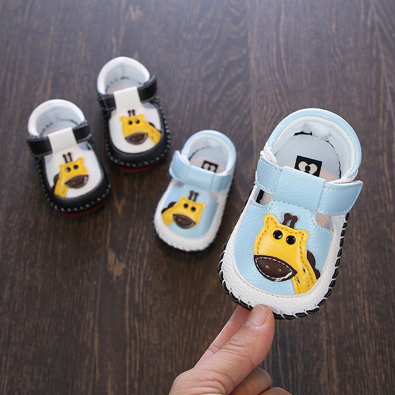 Anti-Drop Baby Toddler Shoes Secure Fit Soft Sole Non-Slip Footwear