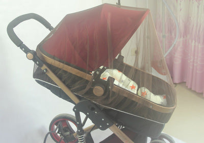 Universal Baby Stroller Mosquito Net Dustproof Full Cover Protection