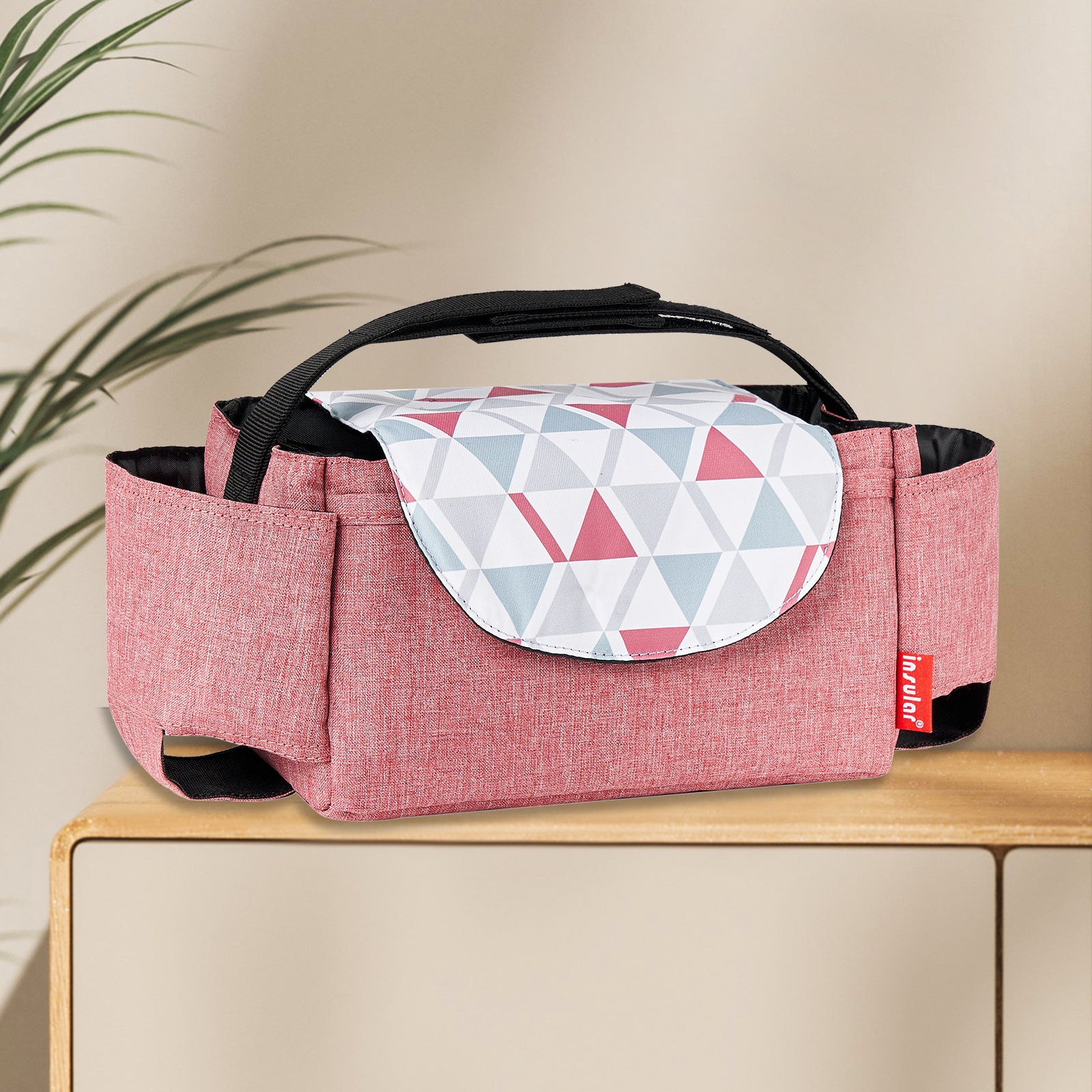 Portable Multifunctional Baby Stroller Hanging Storage Bag Organizer