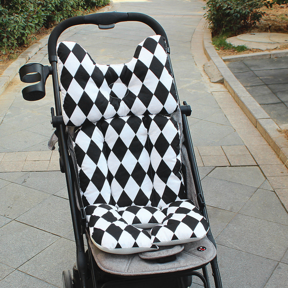 Baby Padded Stroller Cotton Cushion Pad for Comfort and Support
