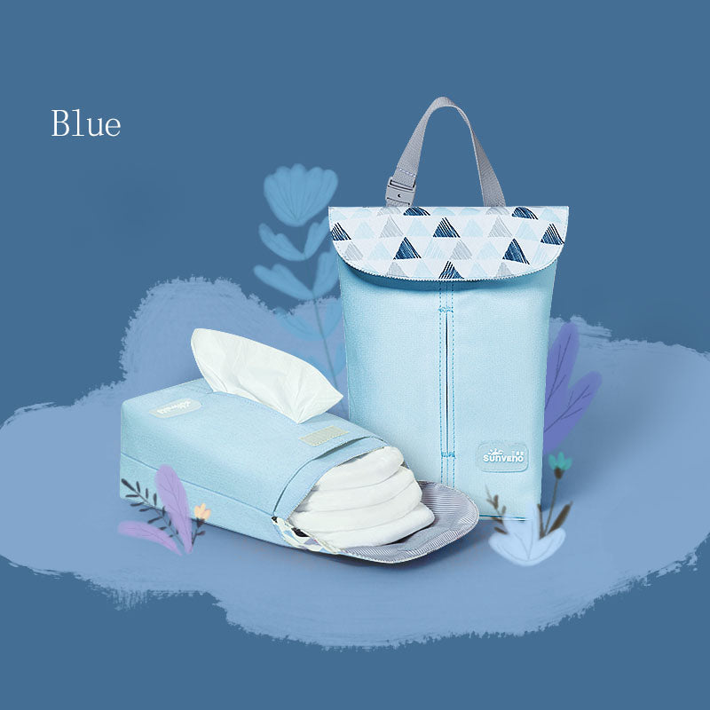 Multifunctional Baby Diaper Storage Bag for Easy Organization