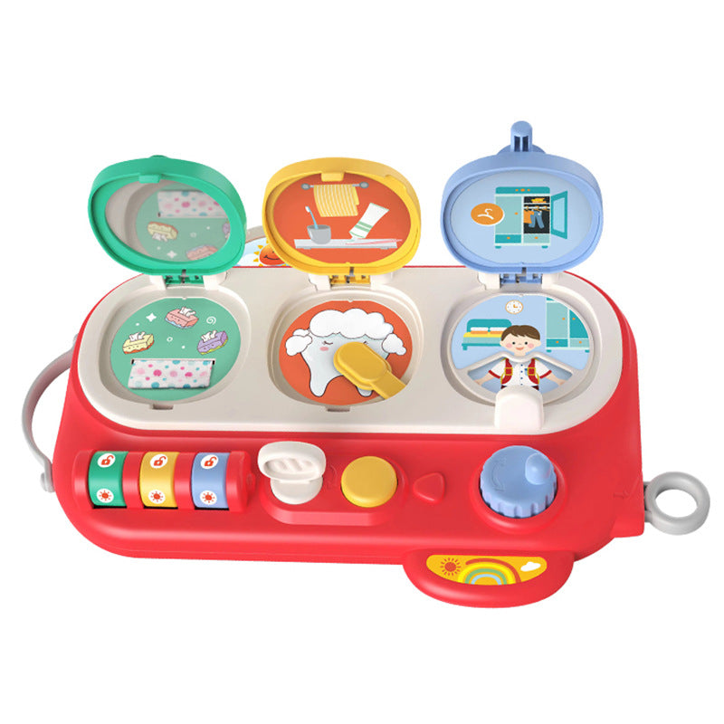 Baby Busy Board Thinking Training Educational Toy