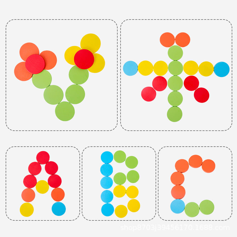 Baby Color Sorting Educational Cup Toys