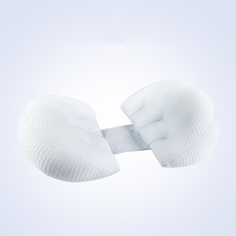 Maternity Waist Support Side Sleeping Pillow for Pregnancy Comfort