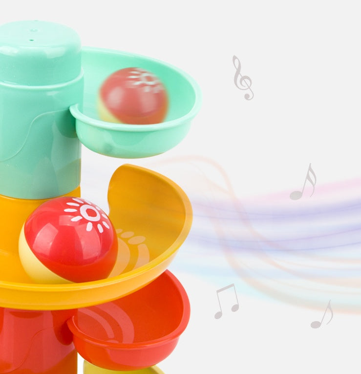 Baby Early Education Musical Track Turning Toy