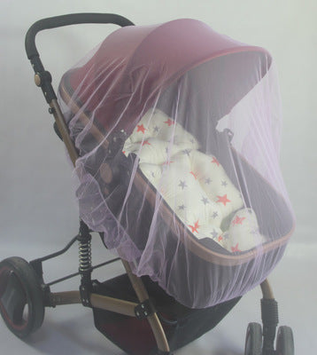 Universal Baby Stroller Mosquito Net Dustproof Full Cover Protection