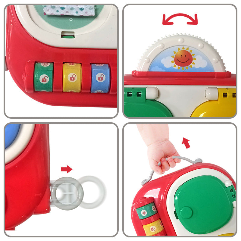 Baby Busy Board Thinking Training Educational Toy