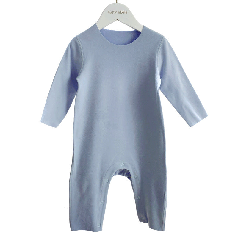 Baby Pajamas And Crawling Outfit Set