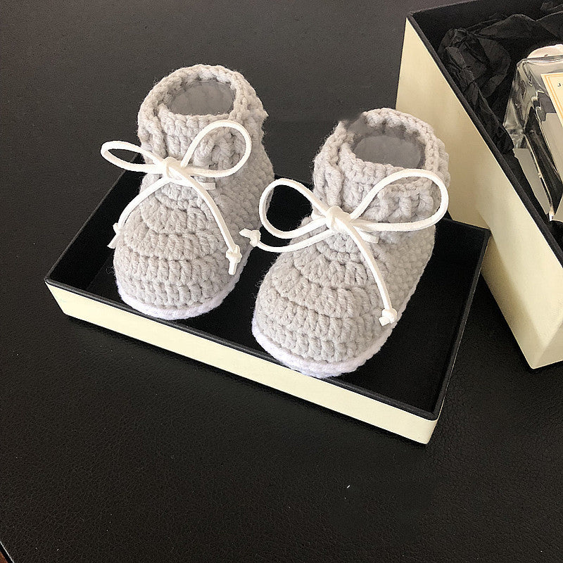 Handwoven Baby Shoes Unisex Soft Sole Footwear