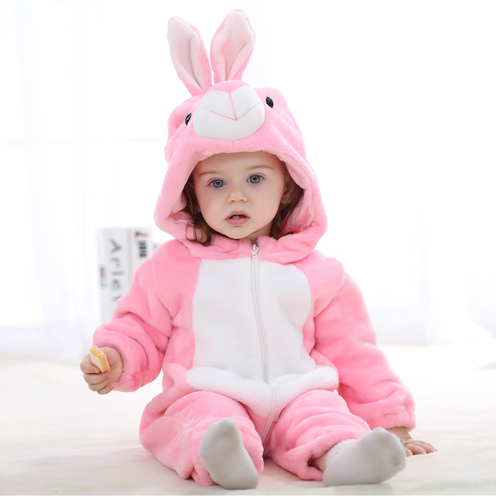 Baby Autumn Winter Romper Clothing Set