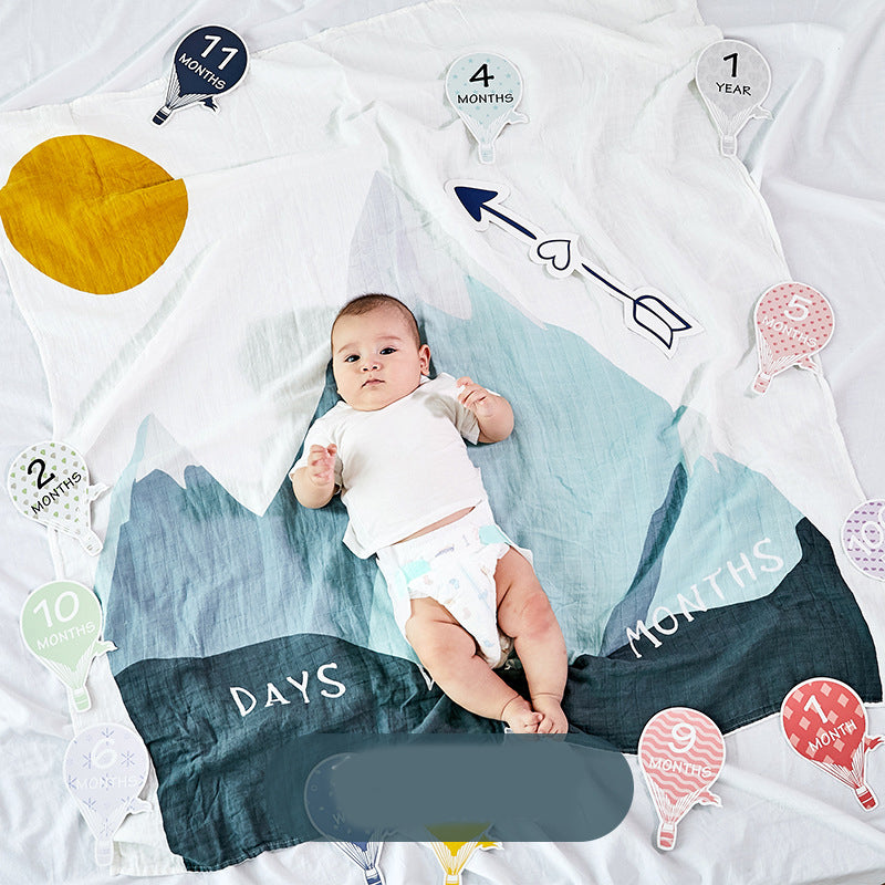 Soft Baby Swaddle Blanket for Newborn Comfort and Sleep