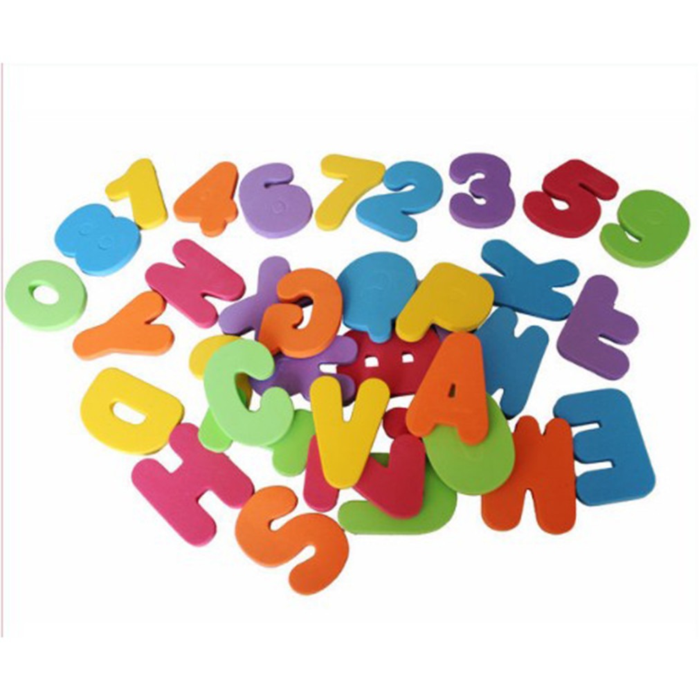 Colorful Letters And Numbers Baby Educational Learning Toys