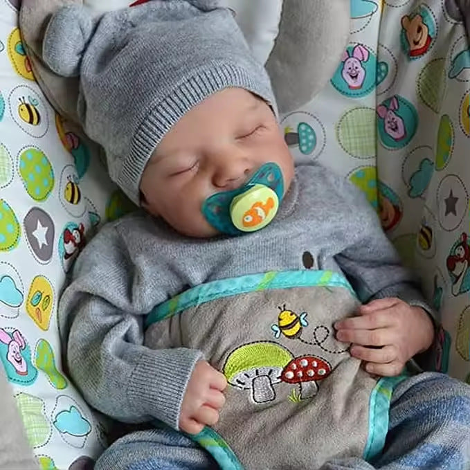 18 Inch Reborn Cloth Body Baby Doll Toy