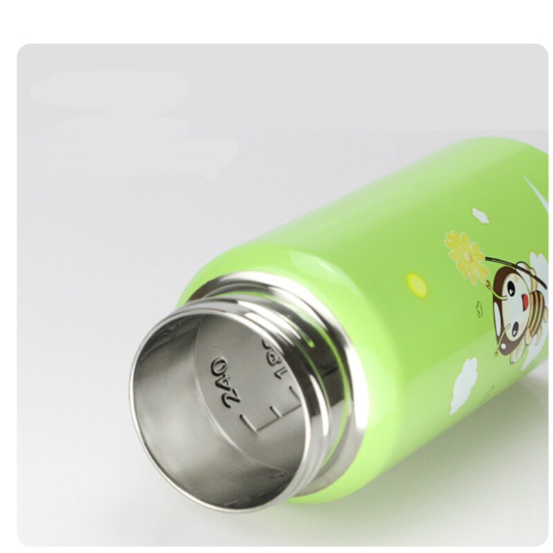 Baby Stainless Steel Insulated Feeding Bottle for Temperature Control