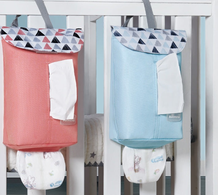 Multifunctional Baby Diaper Storage Bag for Easy Organization