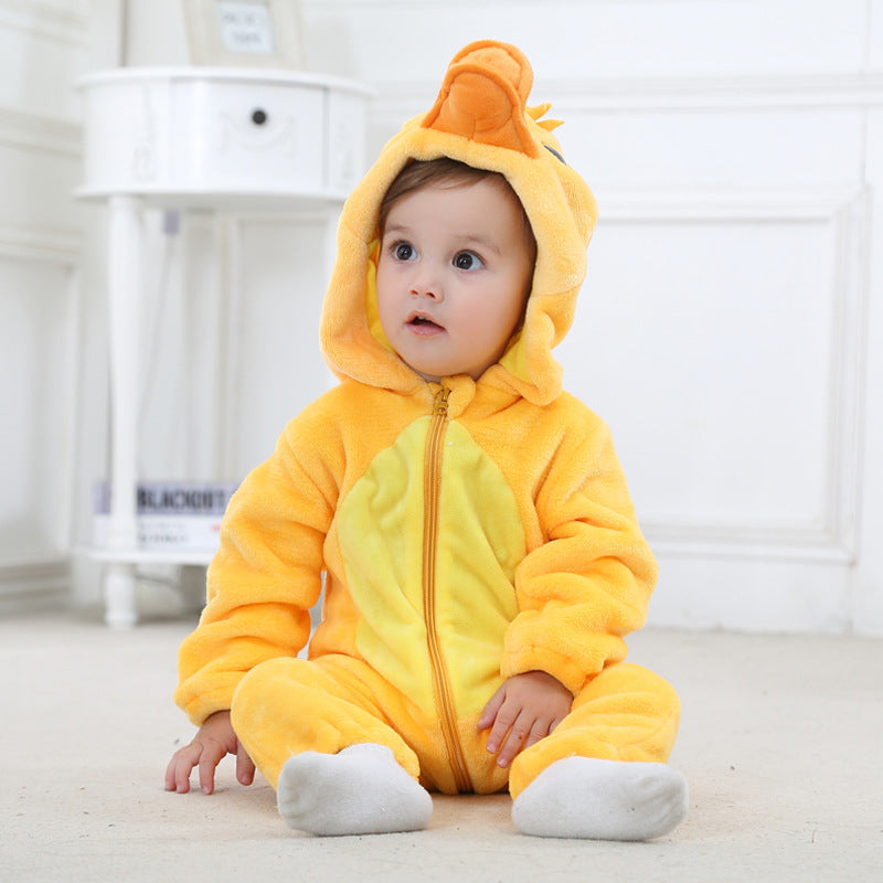 Baby Autumn Winter Romper Clothing Set