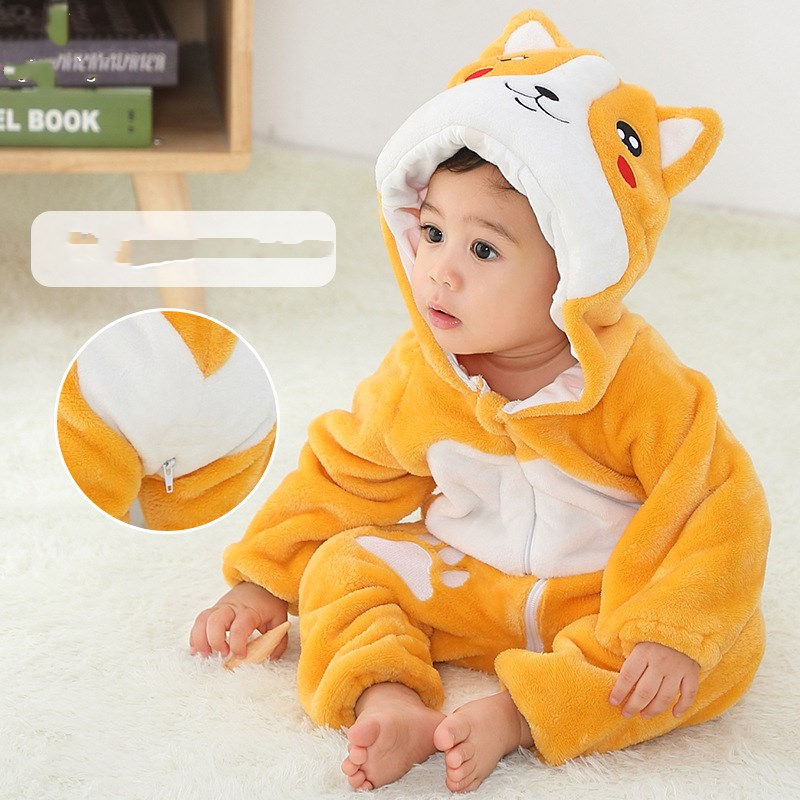 Baby Autumn Winter Romper Clothing Set