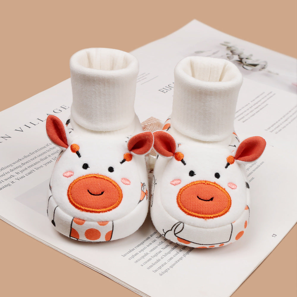 Newborn Toddler Winter Baby Shoes