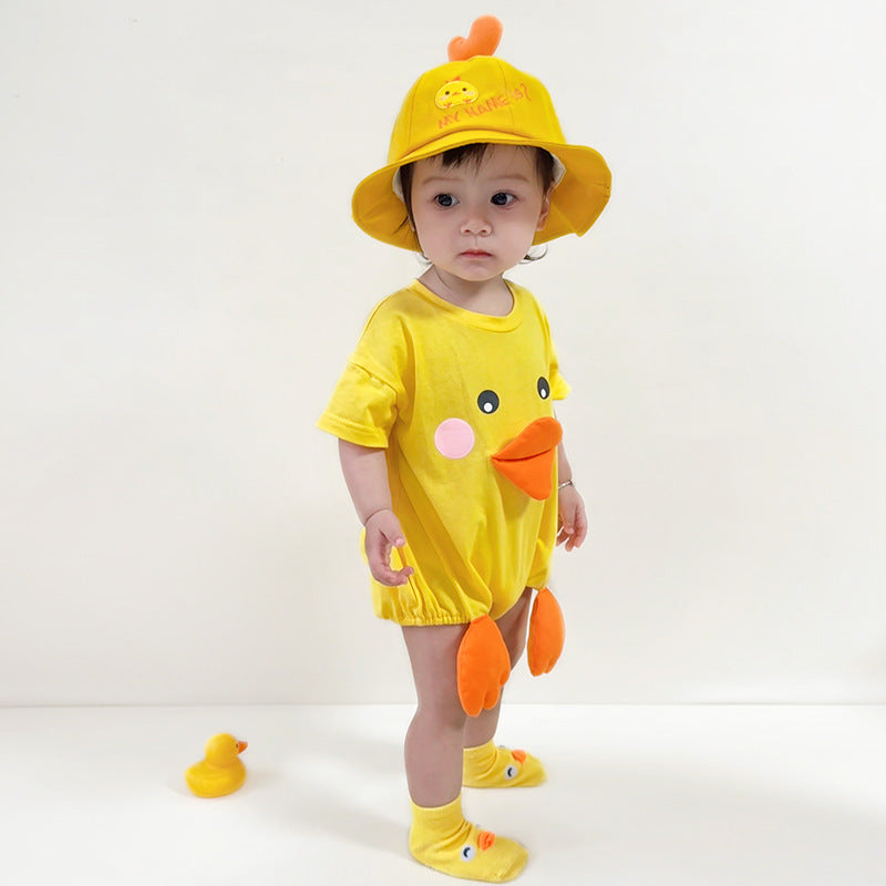 Baby Summer Onesie Outfit