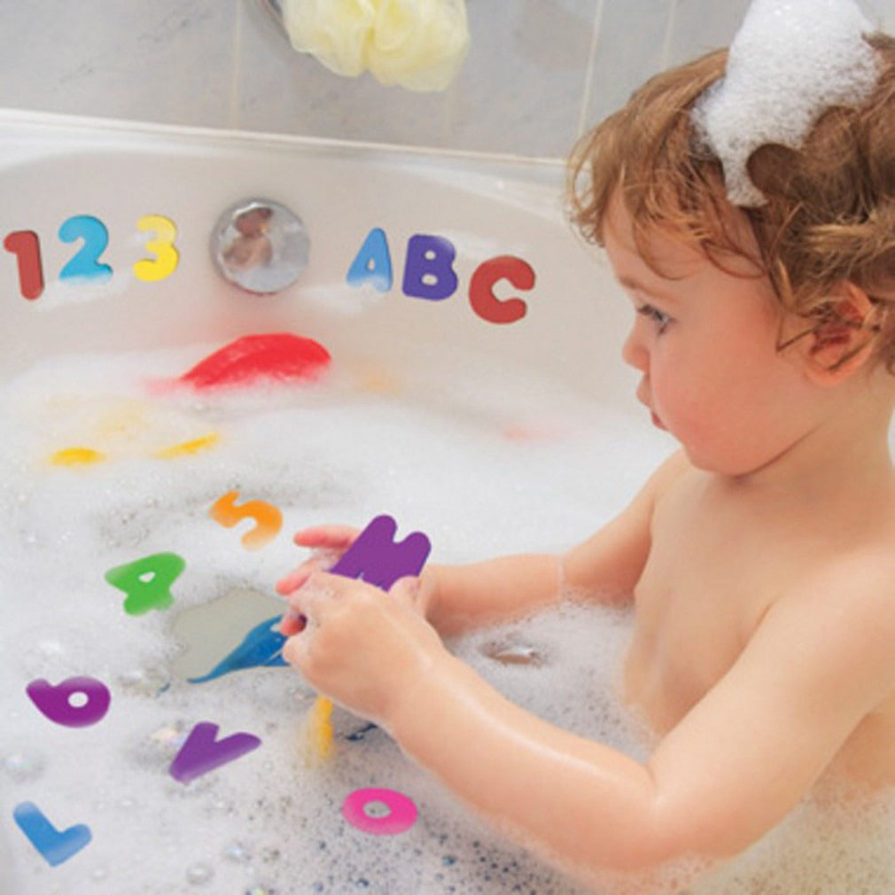 Colorful Letters And Numbers Baby Educational Learning Toys