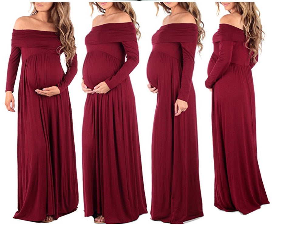 Maternity Dress for Pregnant Women Comfortable Pregnancy Wear