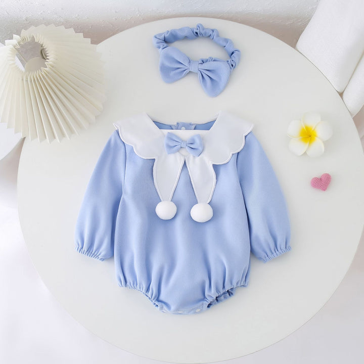 Baby Girls Autumn Jumpsuit Outfit