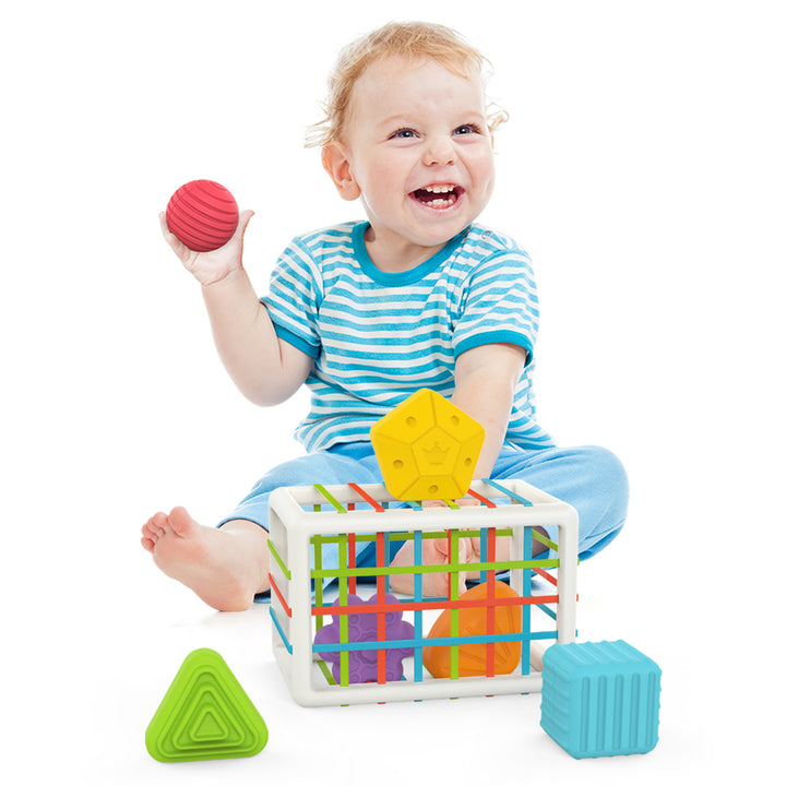 Montessori Baby Fine Motor Grip Training Toys