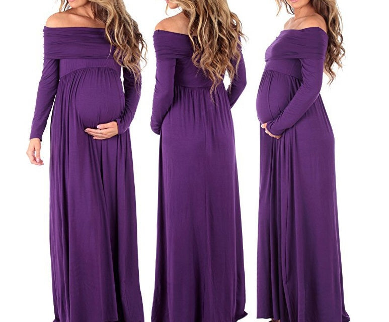 Maternity Dress for Pregnant Women Comfortable Pregnancy Wear