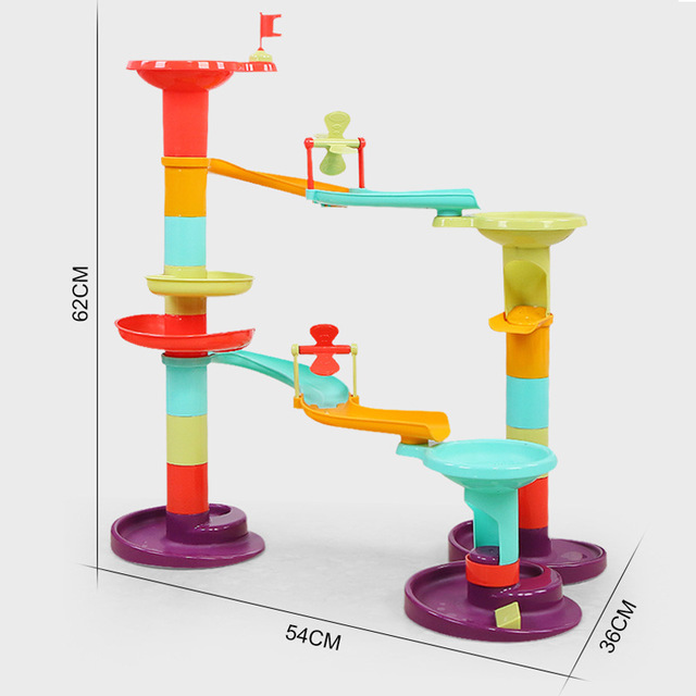 Baby Early Education Musical Track Turning Toy
