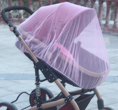 Universal Baby Stroller Mosquito Net Dustproof Full Cover Protection