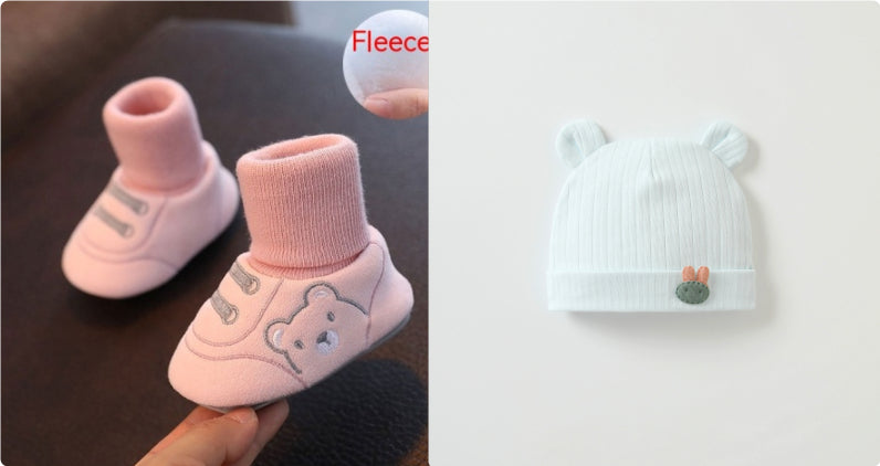 Non-Slip Baby Cloth Indoor Toddler Shoes