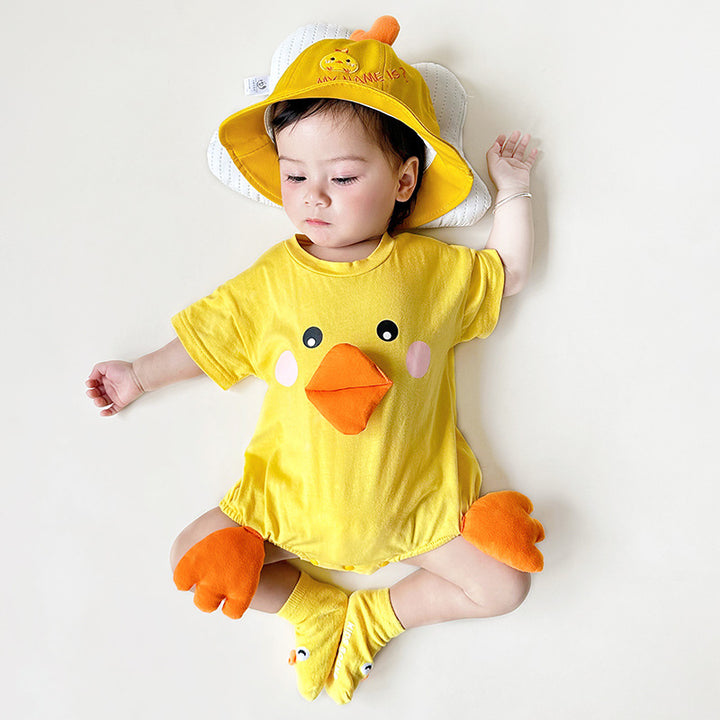 Baby Summer Onesie Outfit