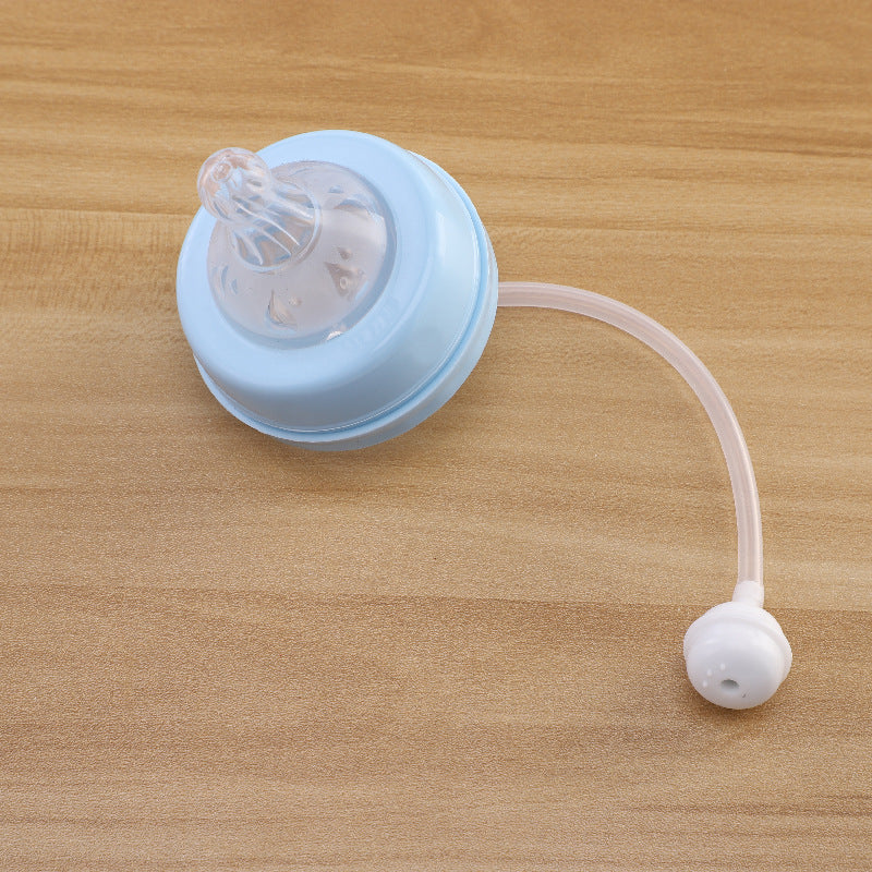 Wide Mouth PP Baby Feeding Bottle for Easy Cleaning and Feeding