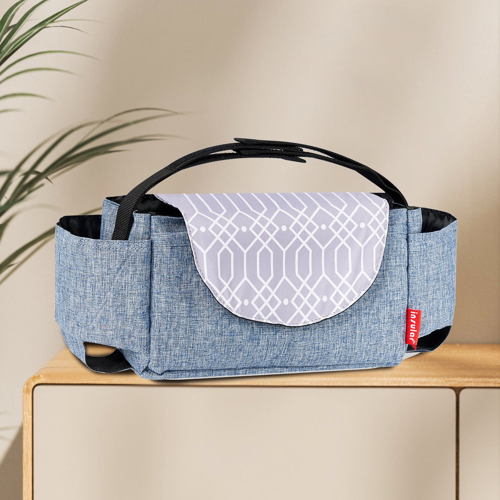 Portable Multifunctional Baby Stroller Hanging Storage Bag Organizer