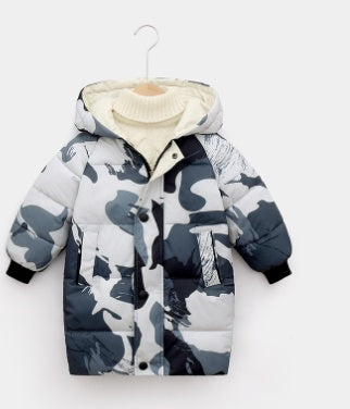 Thick Warm Baby Clothing Outfit