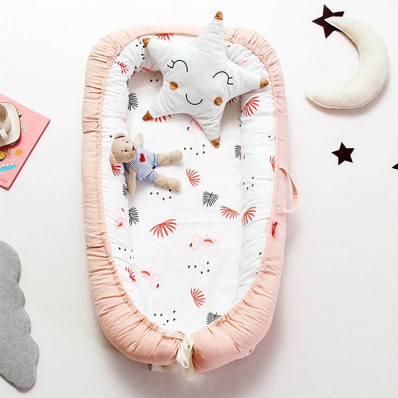 Cotton Bionic Baby Sleep Isolation Crib for Newborn Comfort