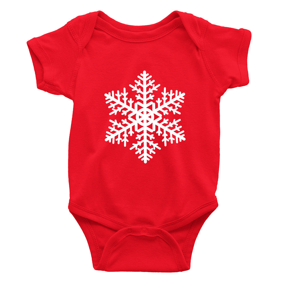 Cotton Baby Short Sleeve Romper Coating Outfit