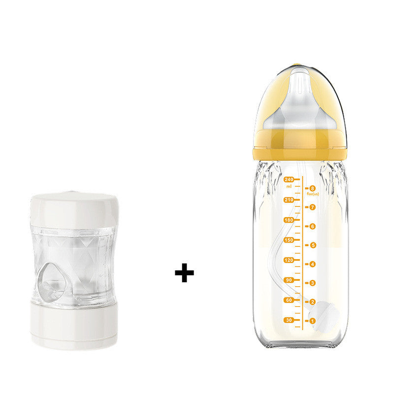 USB Heated Baby Feeding Bottle with Temperature Control Cover