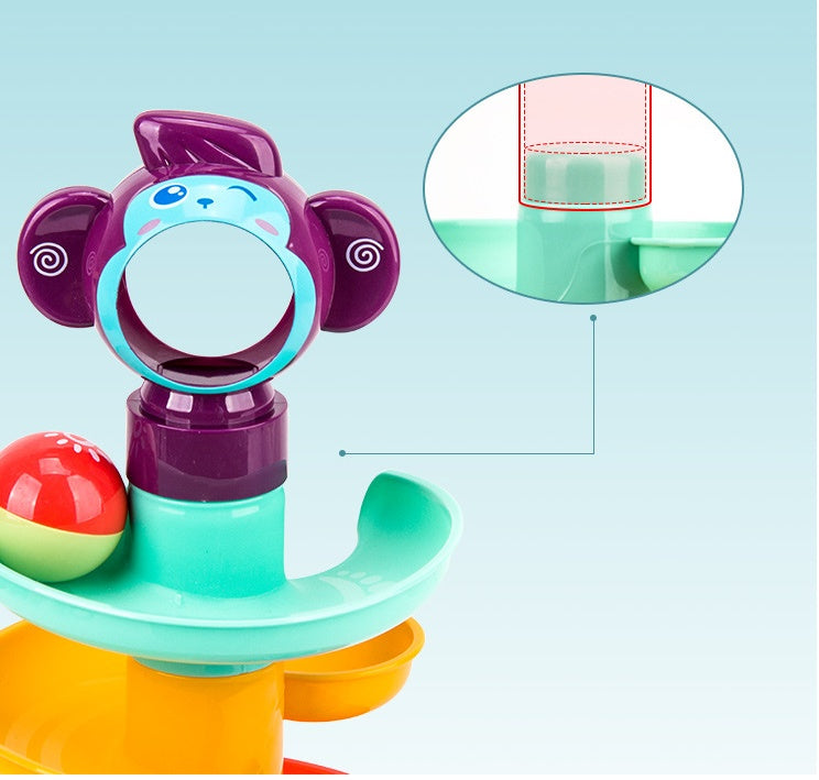 Baby Early Education Musical Track Turning Toy