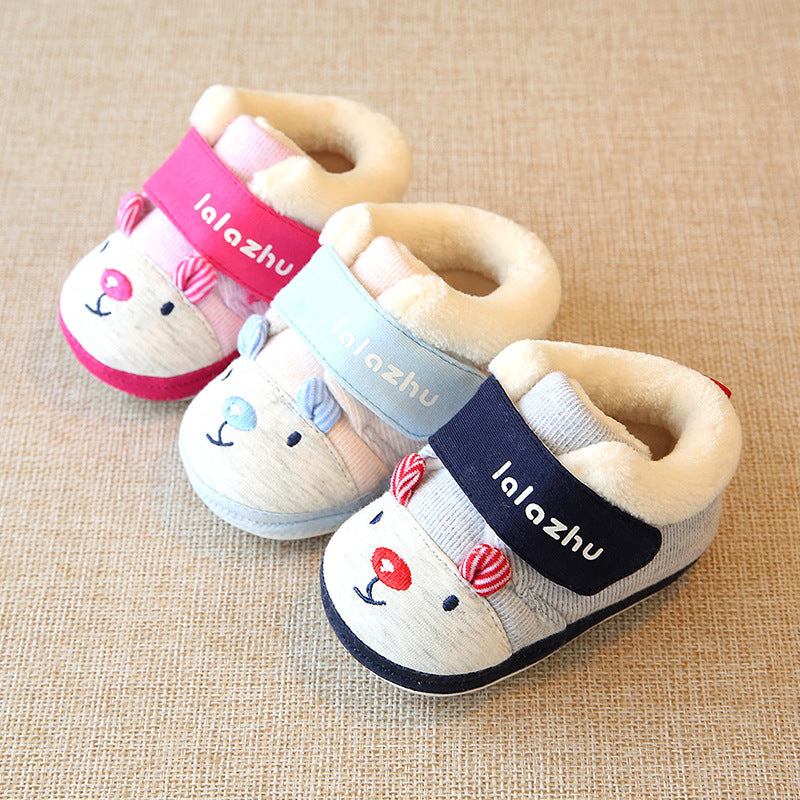 Baby Cotton Shoes Soft Sole Footwear