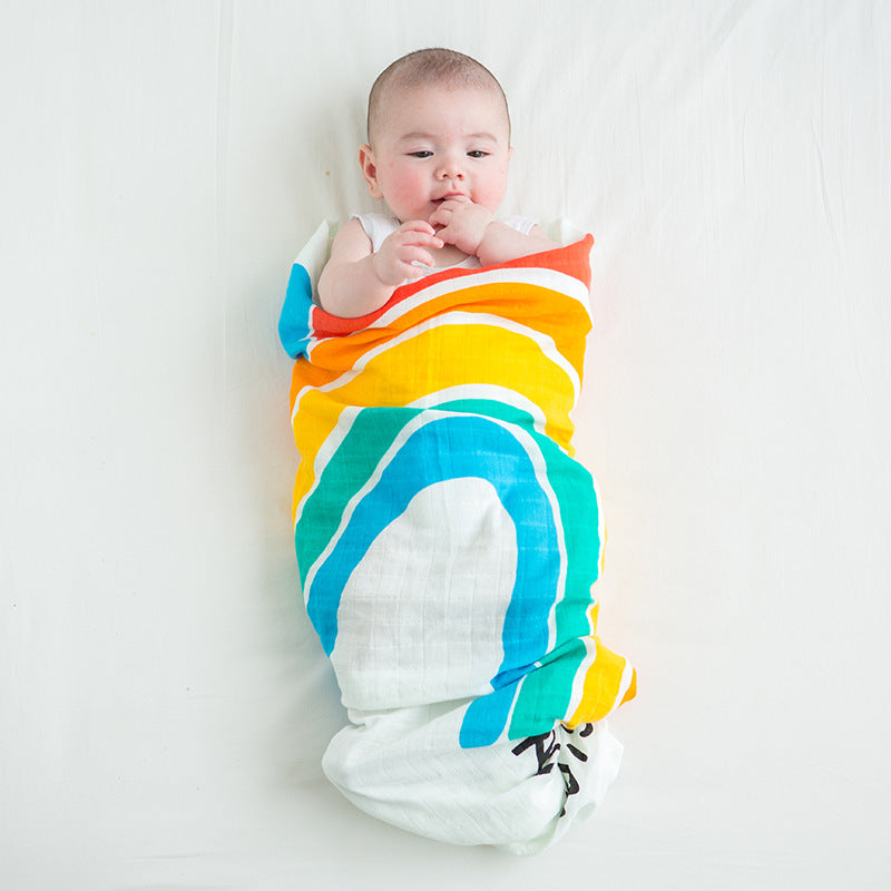 Soft Baby Swaddle Blanket for Newborn Comfort and Sleep