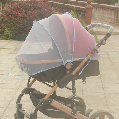 Universal Baby Stroller Mosquito Net Dustproof Full Cover Protection