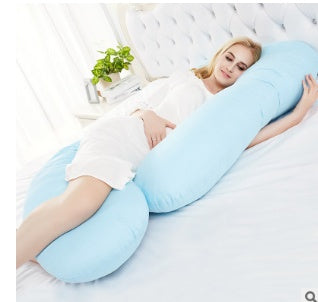 Multifunctional U-Shaped Maternity Pillow for Waist Support and Breastfeeding