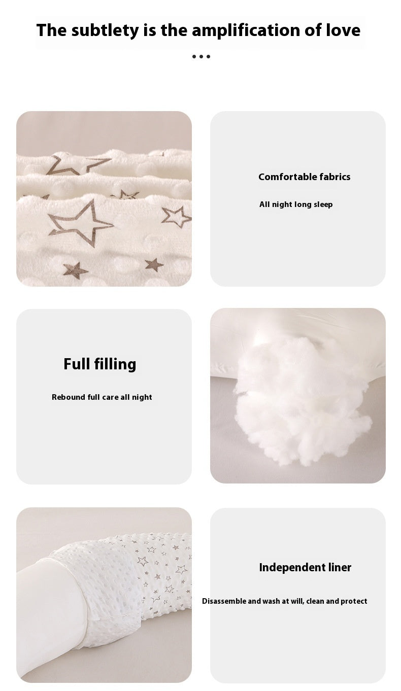 Multifunctional Dual Purpose Maternity Pillow for Pregnancy Comfort Support